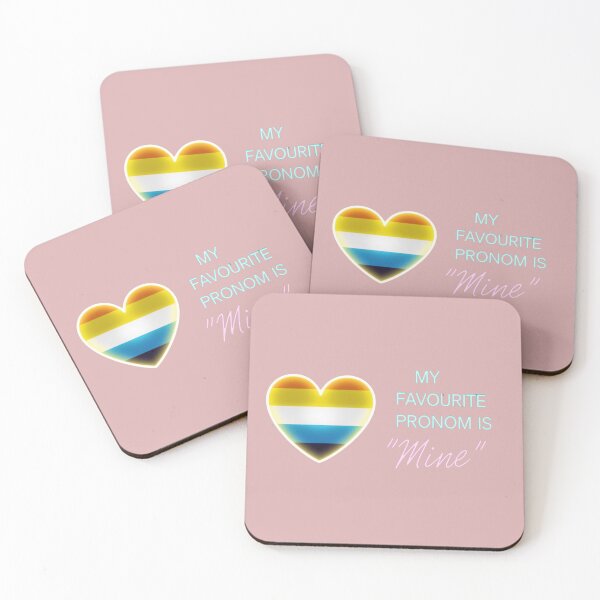 Item preview, Copy of Aromantic-Asexual Pride: My Favorite Pronoun is Mine designed and sold by rainbowgremlin.