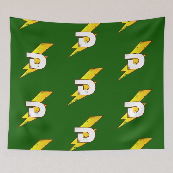 Item preview, Super D (Rough) designed and sold by Normbot2000.
