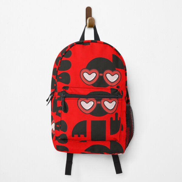 Item preview, Bad Boy in Love – Valentine’s Day Heart Glasses Illustration designed and sold by Bianormal.