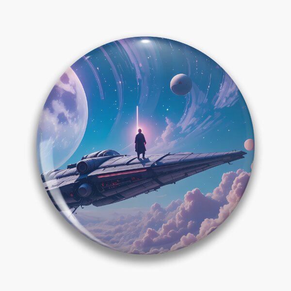 Item preview, Moon Galactic Journeys Epic Adventures Beyond Stars Space designed and sold by ART ATTACK ZONE.