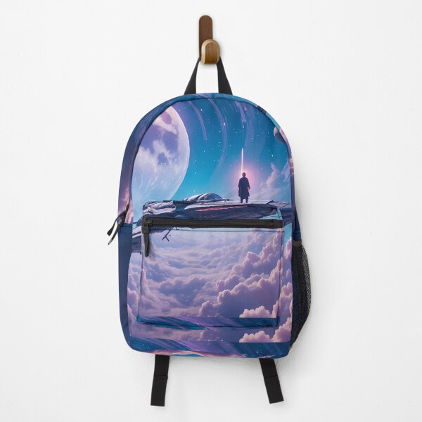 Item preview, Moon Galactic Journeys Epic Adventures Beyond Stars Space designed and sold by ART ATTACK ZONE.