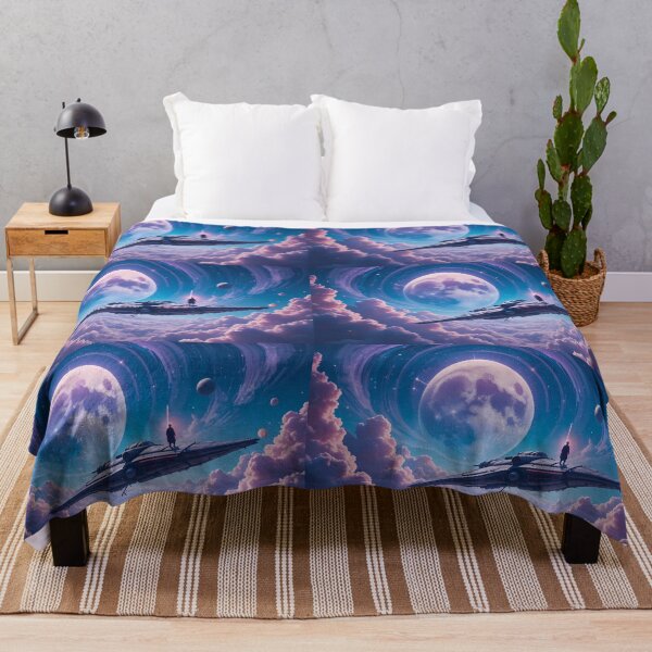 Item preview, Moon Galactic Journeys Epic Adventures Beyond Stars Space designed and sold by ART ATTACK ZONE.