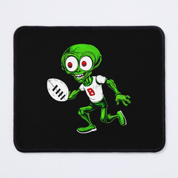 Item preview, Rugby player alien designed and sold by Soulskier.