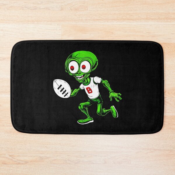 Artikelvorschau, Rugbyspieler Alien entworfen und verkauft von Soulskier.