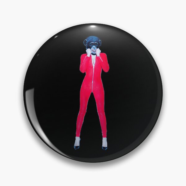 Item preview, Half human, half ape collage designed and sold by Desolat23.