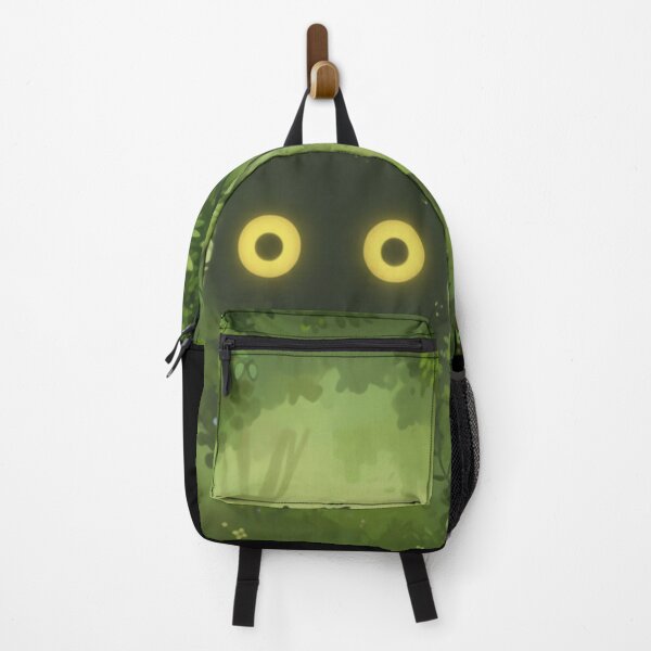 Item preview, Staring Forest Spirit - Hypnotic Swamp Eyes Anime Art designed and sold by Fox Trove Of Ideas.