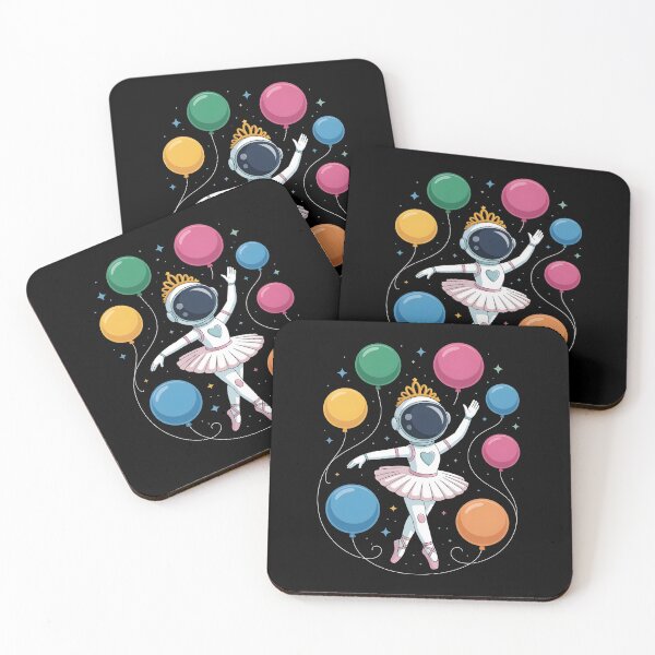 Item preview, Astronaut Ballerina Princess Space Dance Explorer designed and sold by Nocturnal-Vines.
