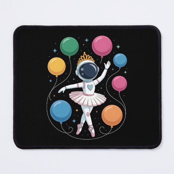Item preview, Astronaut Ballerina Princess Space Dance Explorer designed and sold by Nocturnal-Vines.