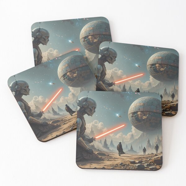 Item preview, Alien Galactic Journeys Epic Adventures Beyond Stars Space designed and sold by ART ATTACK ZONE.