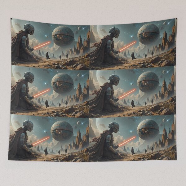 Item preview, Alien Galactic Journeys Epic Adventures Beyond Stars Space designed and sold by ART ATTACK ZONE.