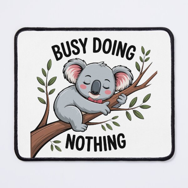 Item preview, Busy Doing Nothing designed and sold by jkrphoto.