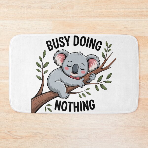 Item preview, Busy Doing Nothing designed and sold by jkrphoto.