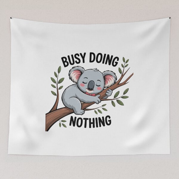 Item preview, Busy Doing Nothing designed and sold by jkrphoto.