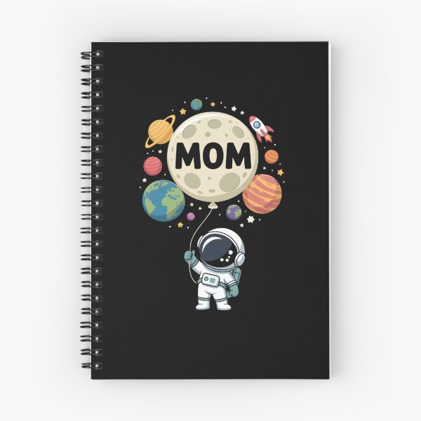 Item preview, Mom Astronaut Space Lover Mother Cosmos Gift designed and sold by Nocturnal-Vines.