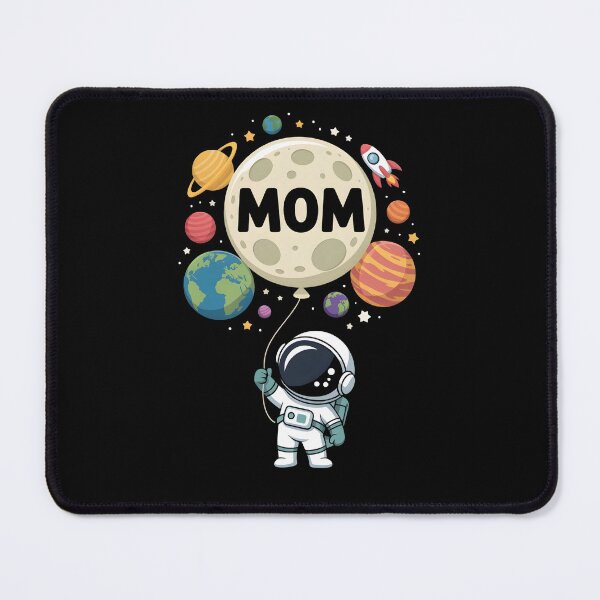 Item preview, Mom Astronaut Space Lover Mother Cosmos Gift designed and sold by Nocturnal-Vines.
