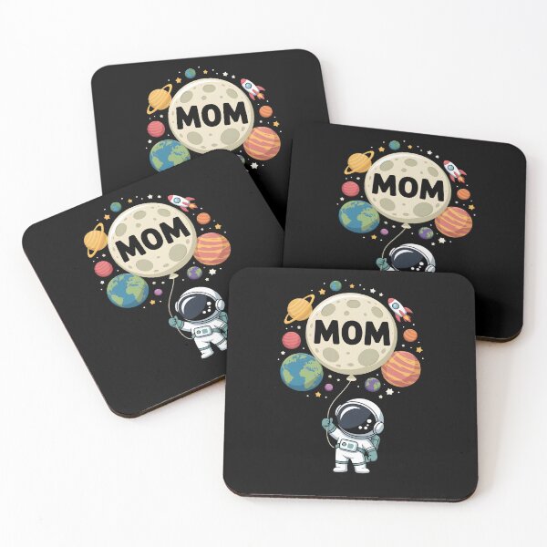 Item preview, Mom Astronaut Space Lover Mother Cosmos Gift designed and sold by Nocturnal-Vines.