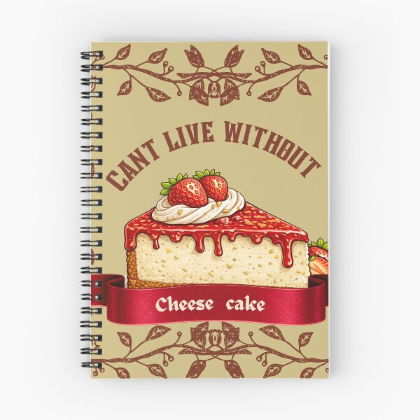 Item preview, Can't live without cheesecake designed and sold by Love-In-Every-Crumb.