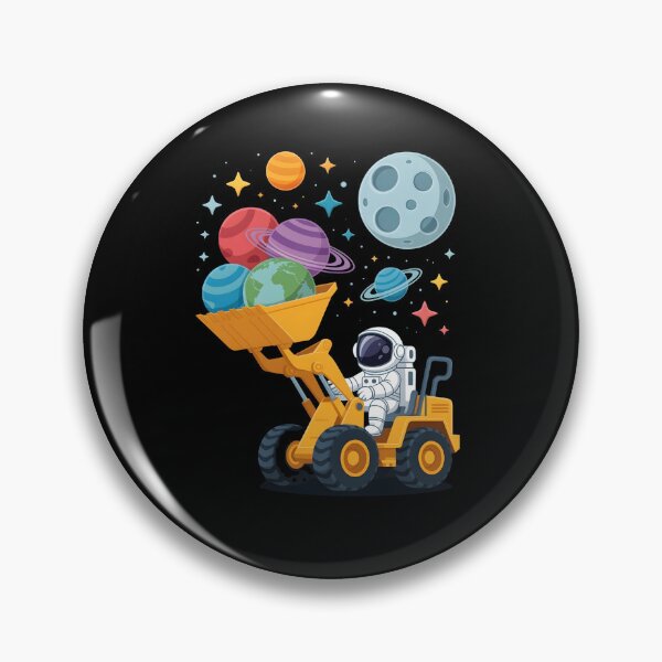 Item preview, Astronaut Moving Planets Solar System Space Universe designed and sold by Nocturnal-Vines.