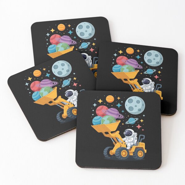 Item preview, Astronaut Moving Planets Solar System Space Universe designed and sold by Nocturnal-Vines.