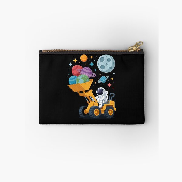 Item preview, Astronaut Moving Planets Solar System Space Universe designed and sold by Nocturnal-Vines.