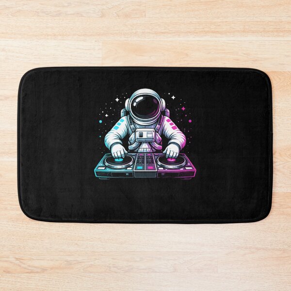 Item preview, Astronaut DJ Space Music Lover designed and sold by Nocturnal-Vines.