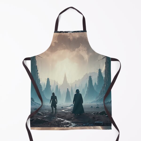 Item preview, Futuristic Galactic Journeys Epic Adventures Beyond Stars Space designed and sold by ART ATTACK ZONE.