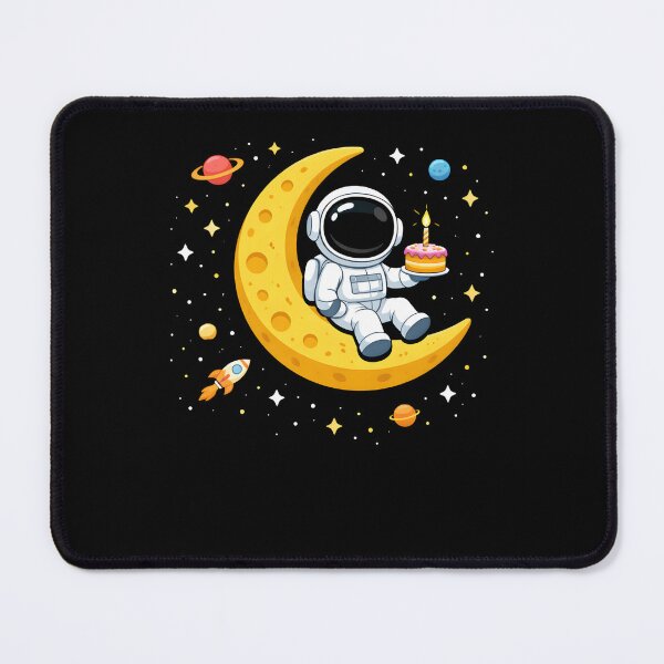 Item preview, Astronaut Birthday Celebration Kids Space Lover designed and sold by Nocturnal-Vines.