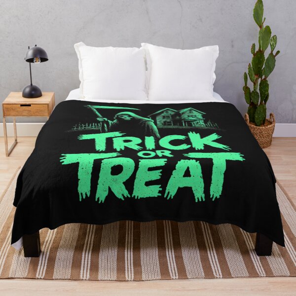 Item preview, Trick or Treat Halloween designed and sold by ToyRewindPod.
