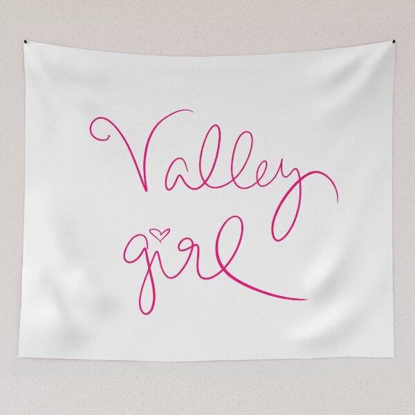 Item preview, Valley Girl designed and sold by abeink.