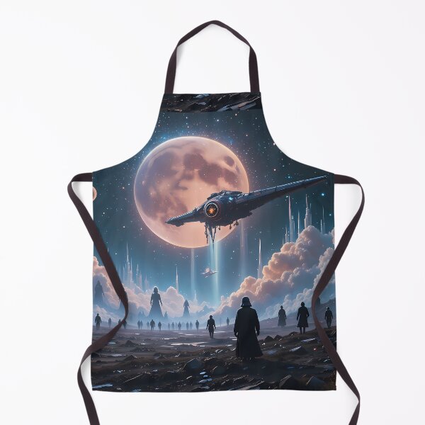 Item preview, Spaceship Galactic Journeys Epic Adventures Beyond Stars Space designed and sold by ART ATTACK ZONE.