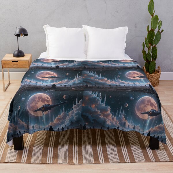 Item preview, Spaceship Galactic Journeys Epic Adventures Beyond Stars Space designed and sold by ART ATTACK ZONE.