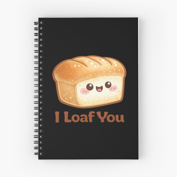 Item preview, Cute Bread — I Loaf You designed and sold by Dream Machine.