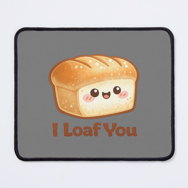 Item preview, Cute Bread — I Loaf You designed and sold by Dream Machine.