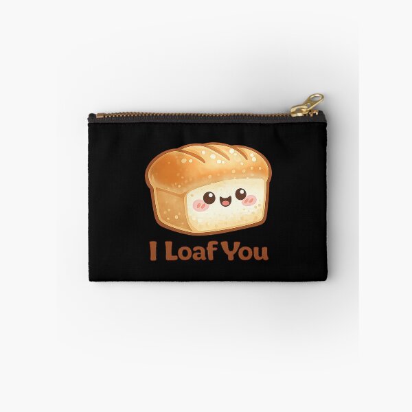 Item preview, Cute Bread — I Loaf You designed and sold by Dream Machine.