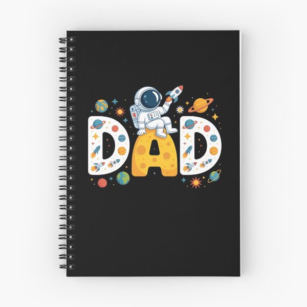 Item preview, Dad Space Astronaut Rocket Planet Universe Father designed and sold by Nocturnal-Vines.