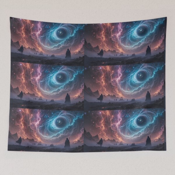 Item preview, Sky Galactic Journeys Epic Adventures Beyond Stars Space designed and sold by ART ATTACK ZONE.