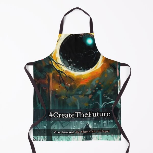 Item preview, Surreal Cosmic Portal Future Landscape Art designed and sold by The Secret Cabal of Despair.