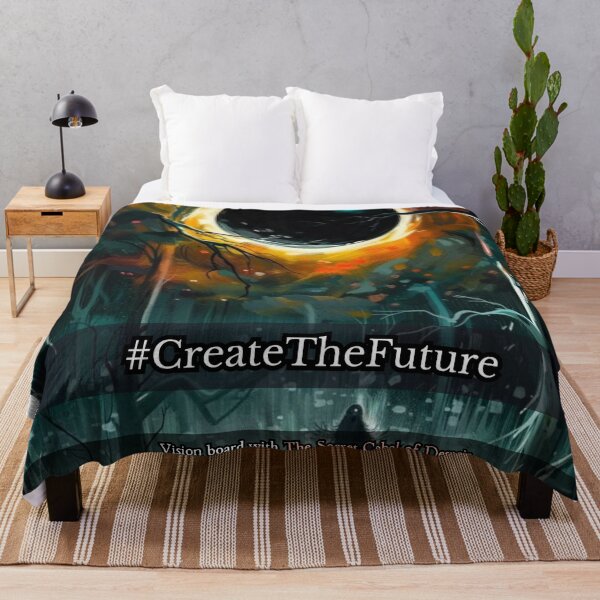 Item preview, Surreal Cosmic Portal Future Landscape Art designed and sold by The Secret Cabal of Despair.