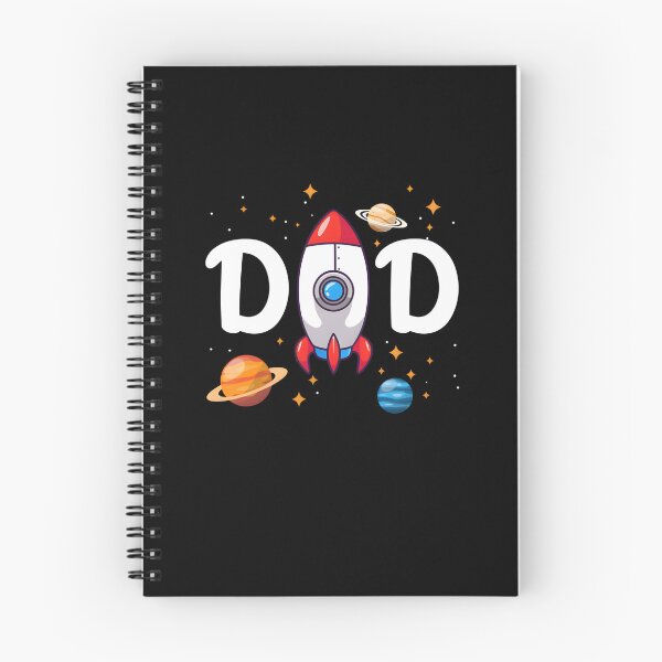 Item preview, Dad Space Rocket Planets Father Astronaut Gift designed and sold by Nocturnal-Vines.