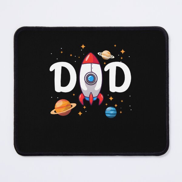Item preview, Dad Space Rocket Planets Father Astronaut Gift designed and sold by Nocturnal-Vines.