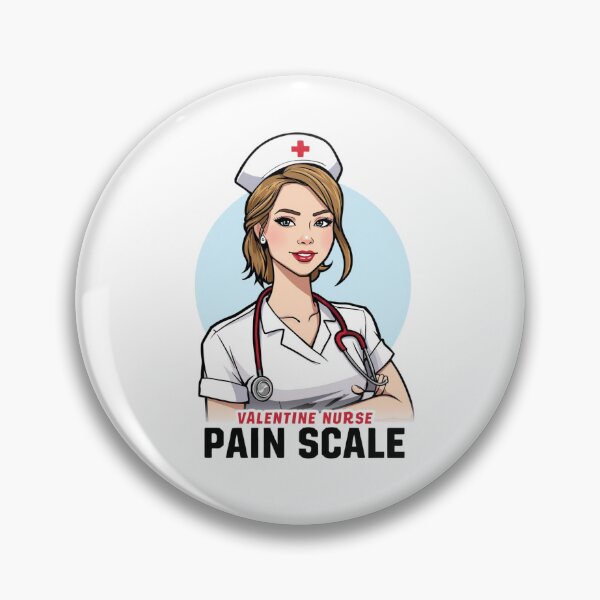 Item preview, Valentine Nurse Pain Scale Essential T-Shirt For Valentine`s Day designed and sold by Martysstore.