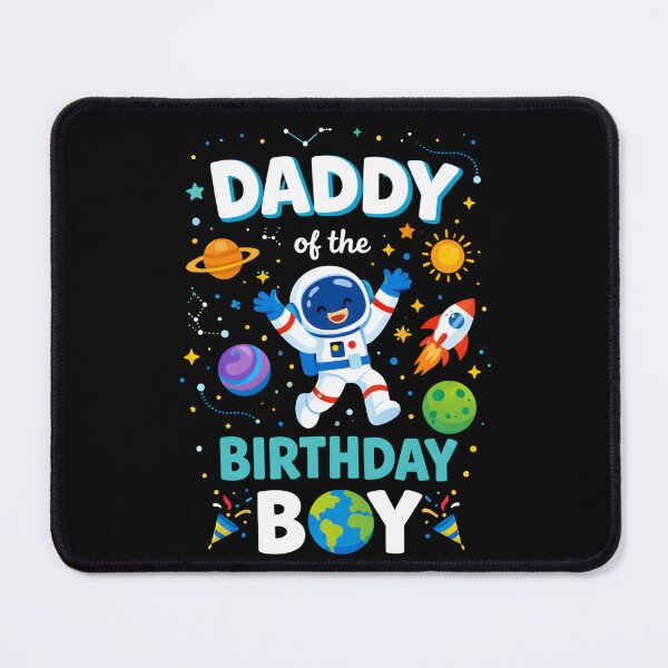 Item preview, Daddy Of The Birthday Boy Space Astronaut Father Son Celebration designed and sold by Nocturnal-Vines.