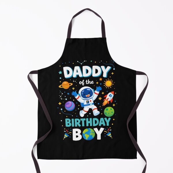 Item preview, Daddy Of The Birthday Boy Space Astronaut Father Son Celebration designed and sold by Nocturnal-Vines.
