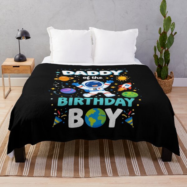 Item preview, Daddy Of The Birthday Boy Space Astronaut Father Son Celebration designed and sold by Nocturnal-Vines.