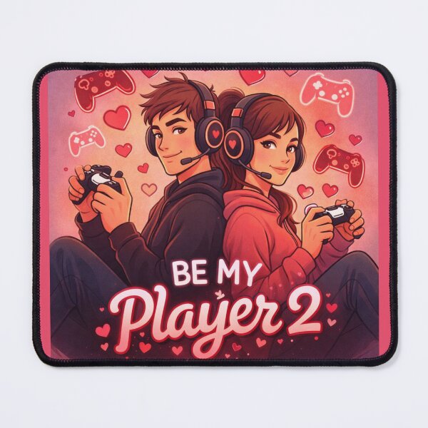 Item preview, Be My Player Two designed and sold by ArgentoArt.
