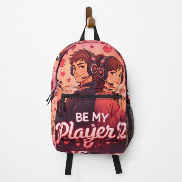 Item preview, Be My Player Two designed and sold by ArgentoArt.