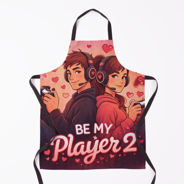 Item preview, Be My Player Two designed and sold by ArgentoArt.
