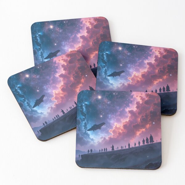 Item preview, Colors Galactic Journeys Epic Adventures Beyond Stars Space designed and sold by ART ATTACK ZONE.