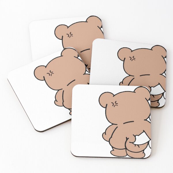 Item preview, Flirty Teddy Bear Valentine's Day Match designed and sold by NF Designs Studio DTF.
