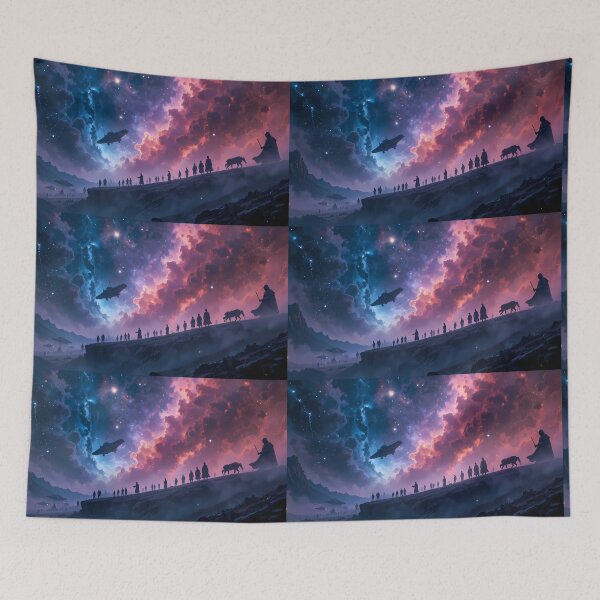 Item preview, Colors Galactic Journeys Epic Adventures Beyond Stars Space designed and sold by ART ATTACK ZONE.